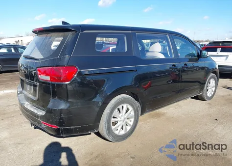 2016 Kia Sedona L z USA, uszkodzony, nr VIN KNDMA5C12G6112628